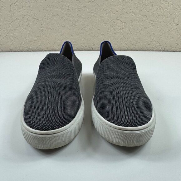Rothy's the Original Slip-On Sneaker Slate Gray Womens Size 8.5 Comfort Casual - Picture 3 of 13